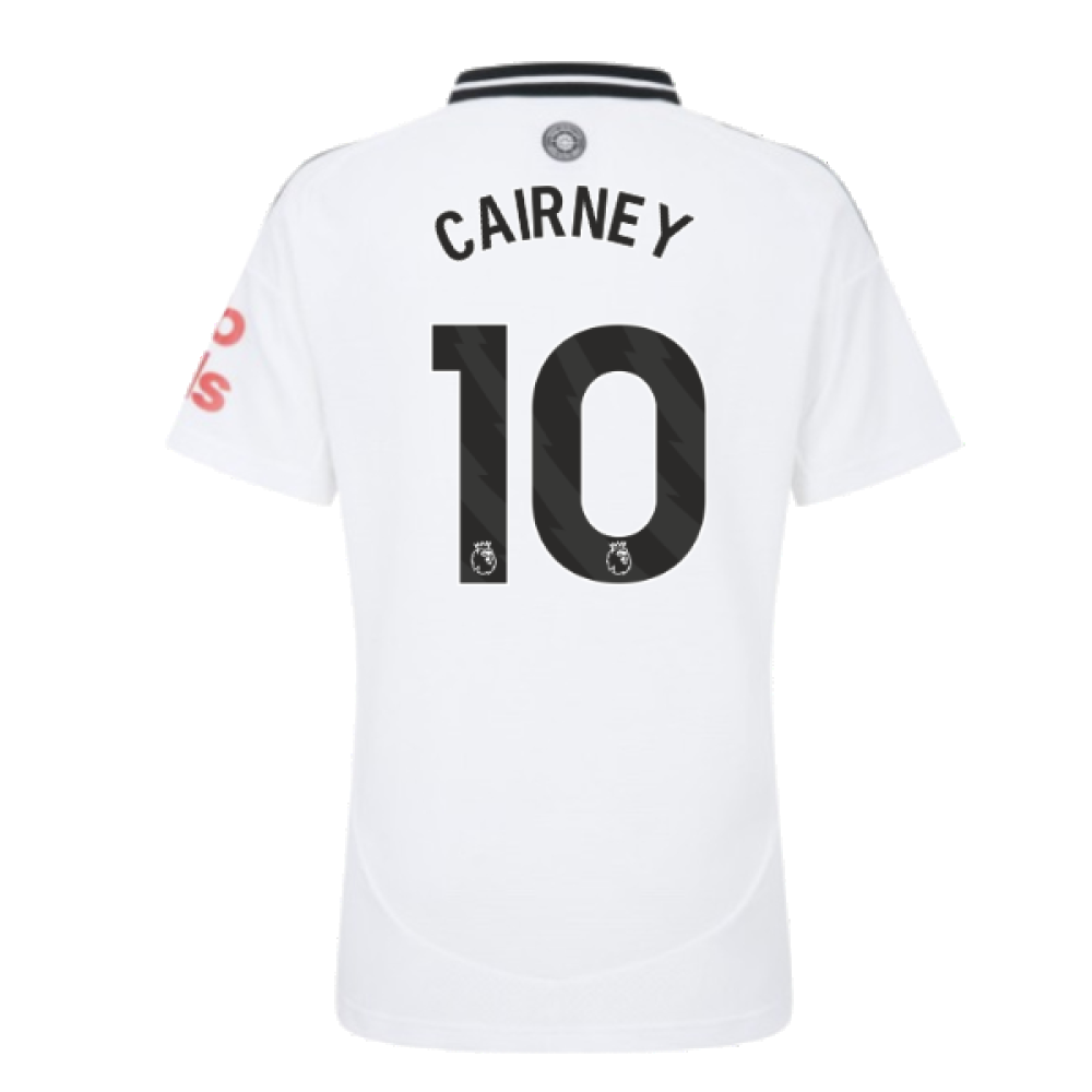 2024-2025 Fulham Home Shirt (Womens) (Cairney 10)