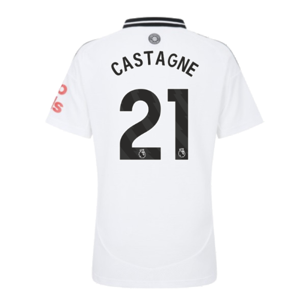 2024-2025 Fulham Home Shirt (Womens) (Castagne 21)