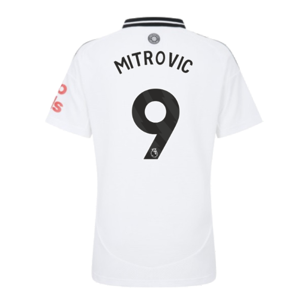 2024-2025 Fulham Home Shirt (Womens) (Mitrovic 9)