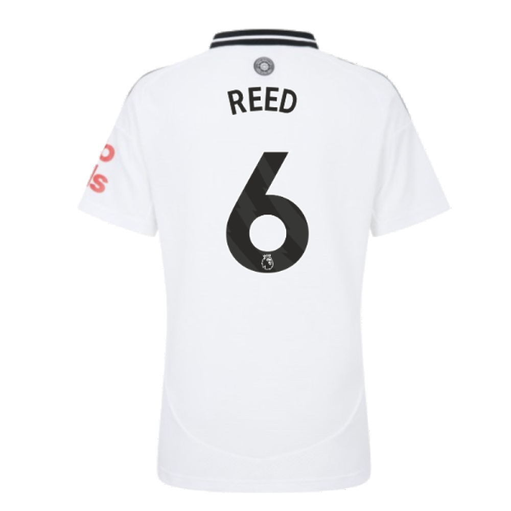 2024-2025 Fulham Home Shirt (Womens) (Reed 6)