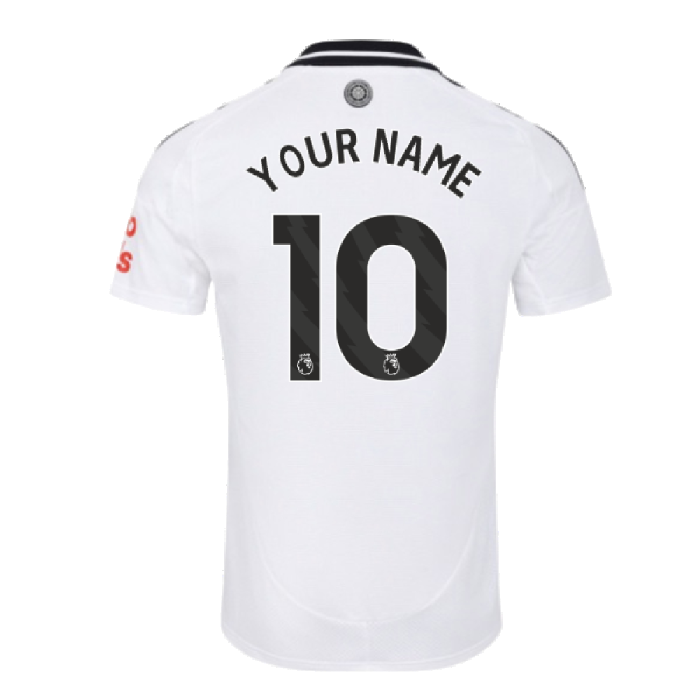 2024-2025 Fulham Home Shirt (Your Name)