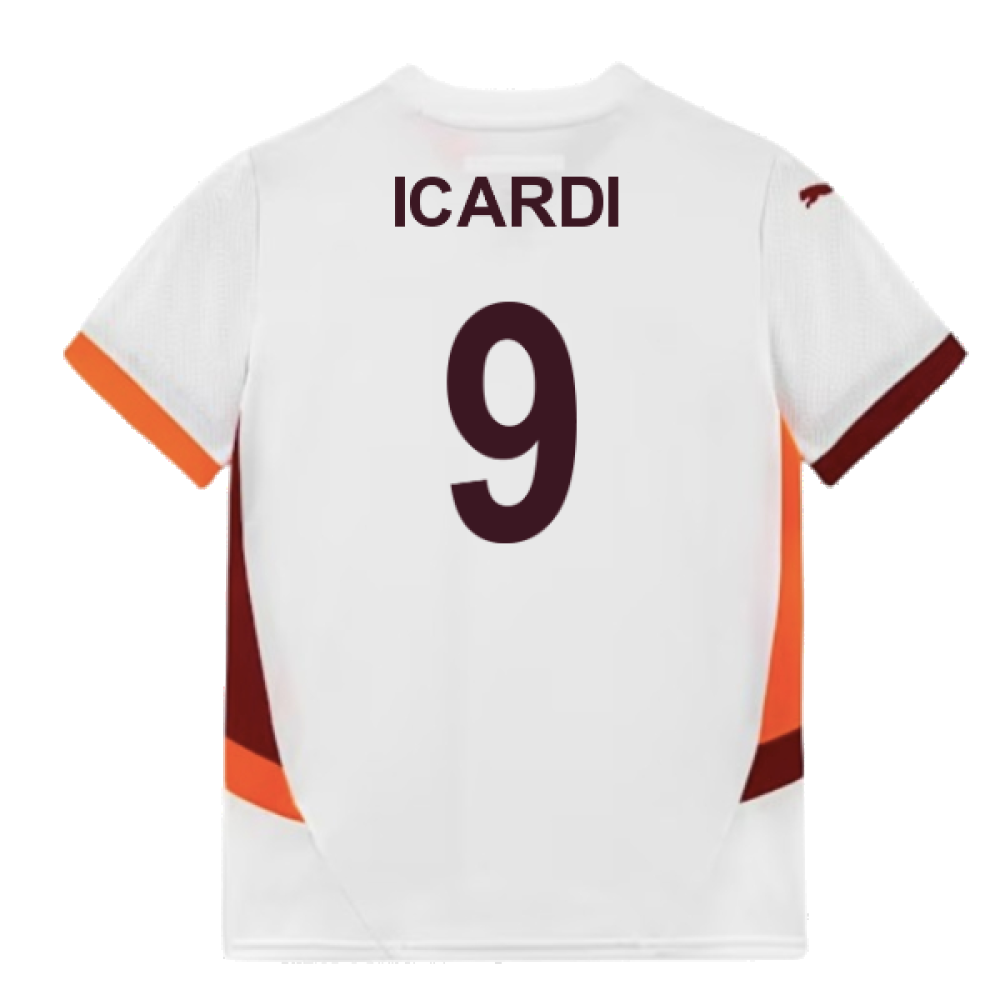 2024-2025 Galatasaray Away Shirt (Kids) (Icardi 9)