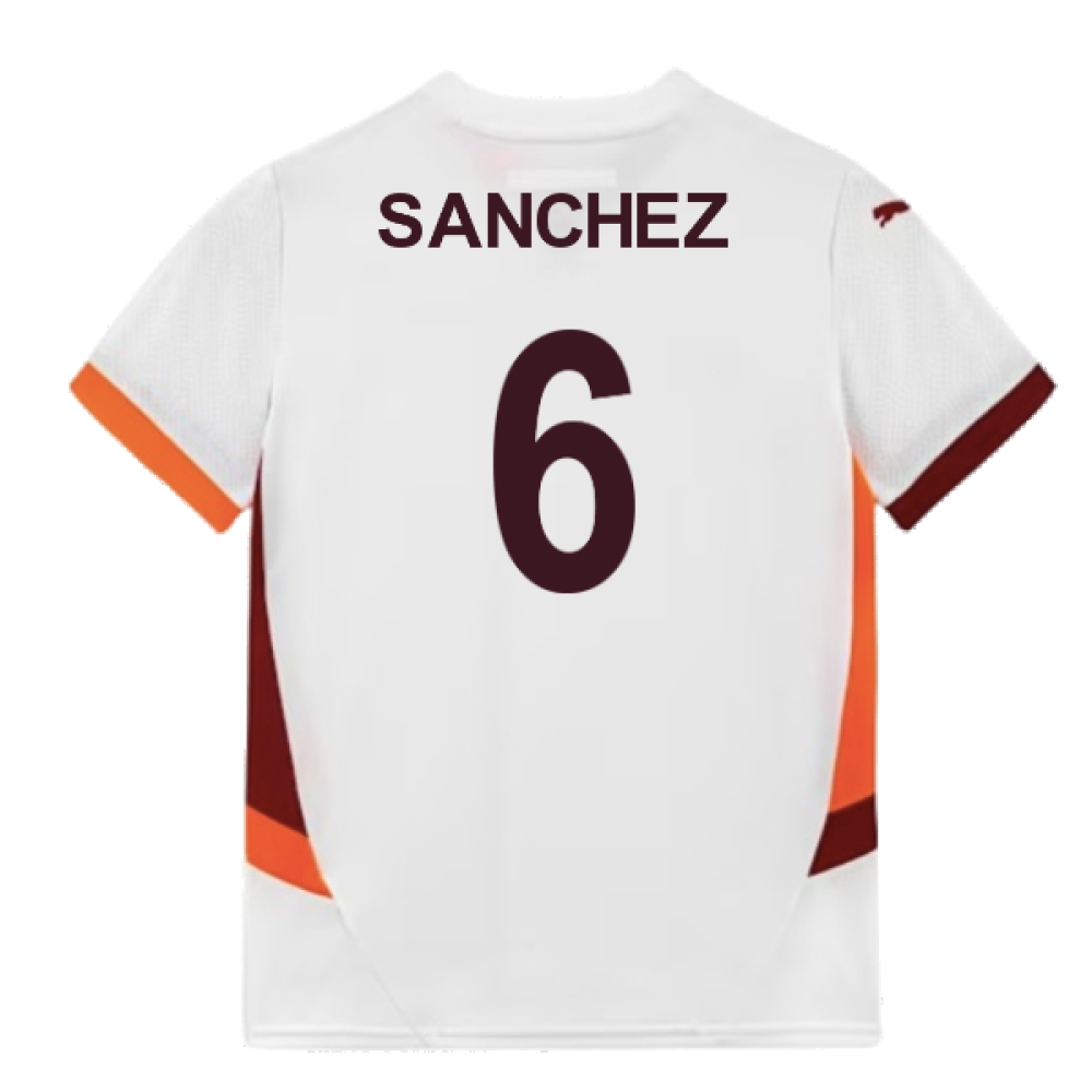 2024-2025 Galatasaray Away Shirt (Kids) (Sanchez 6)