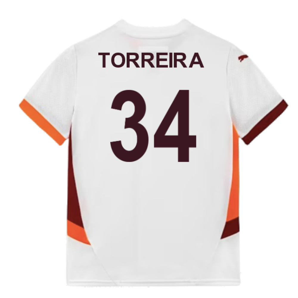 2024-2025 Galatasaray Away Shirt (Kids) (Torreira 34)