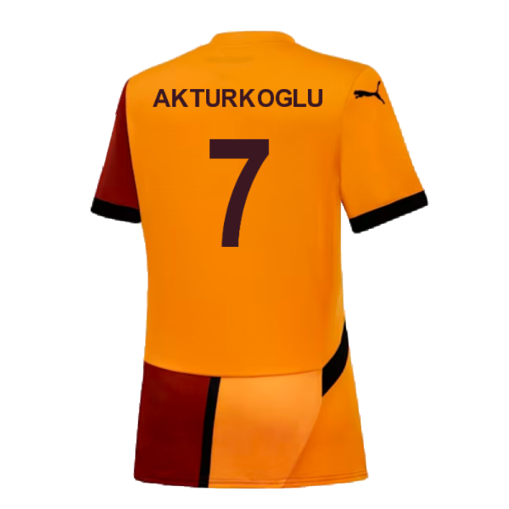 2024-2025 Galatasaray Home Shirt (Womens) (Akturkoglu 7)