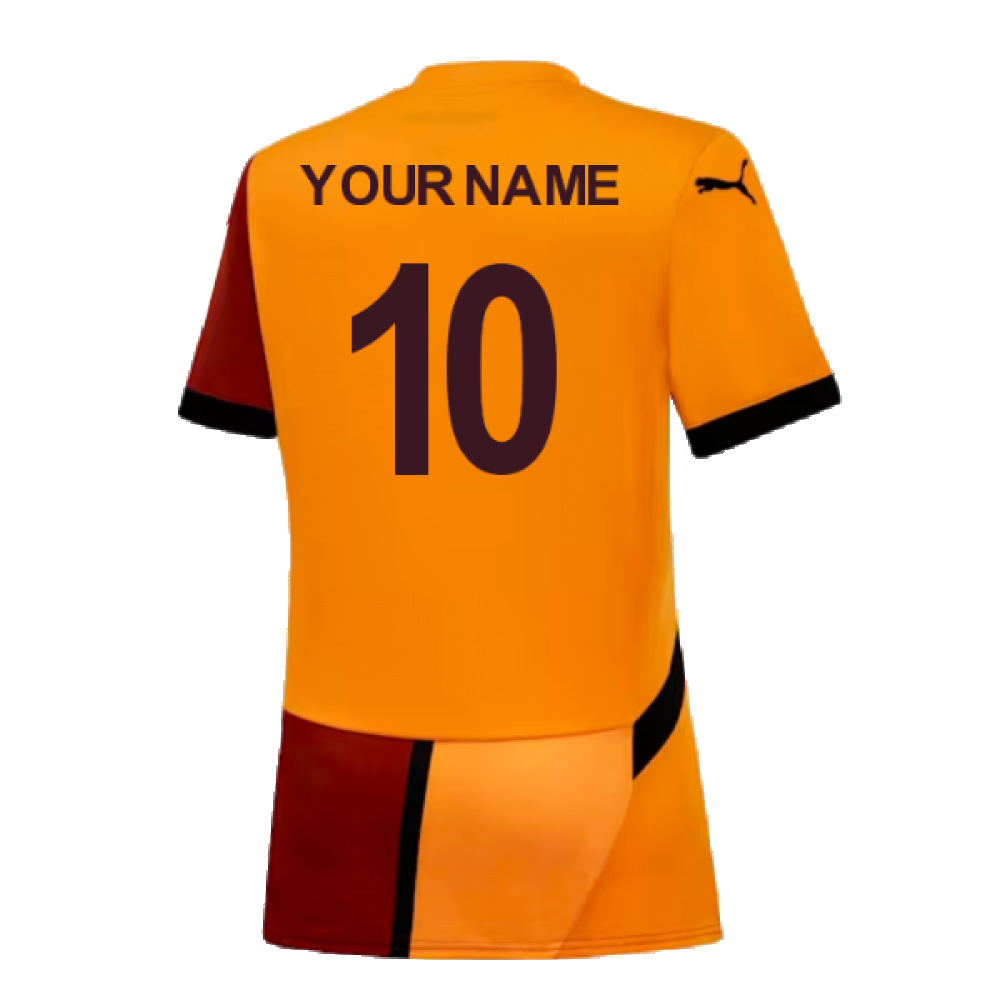2024-2025 Galatasaray Home Shirt (Womens) (Your Name)