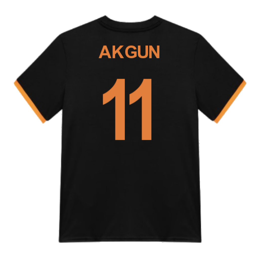 2024-2025 Galatasaray Third Shirt (Kids) (Akgun 11)