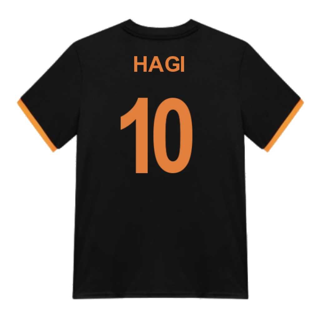 2024-2025 Galatasaray Third Shirt (Kids) (Hagi 10)