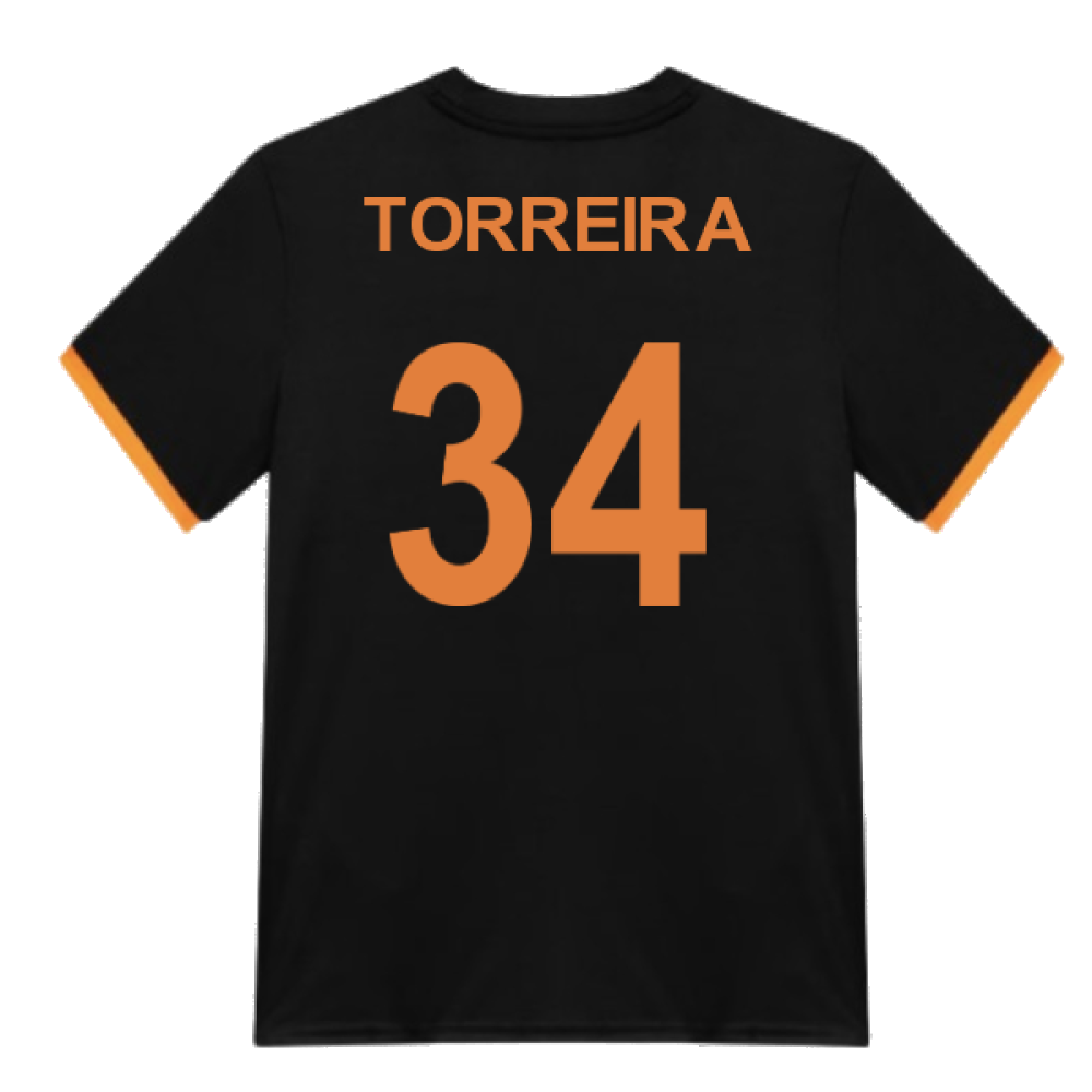 2024-2025 Galatasaray Third Shirt (Kids) (Torreira 34)