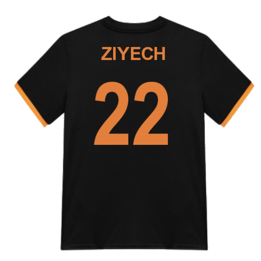 2024-2025 Galatasaray Third Shirt (Kids) (Ziyech 22)