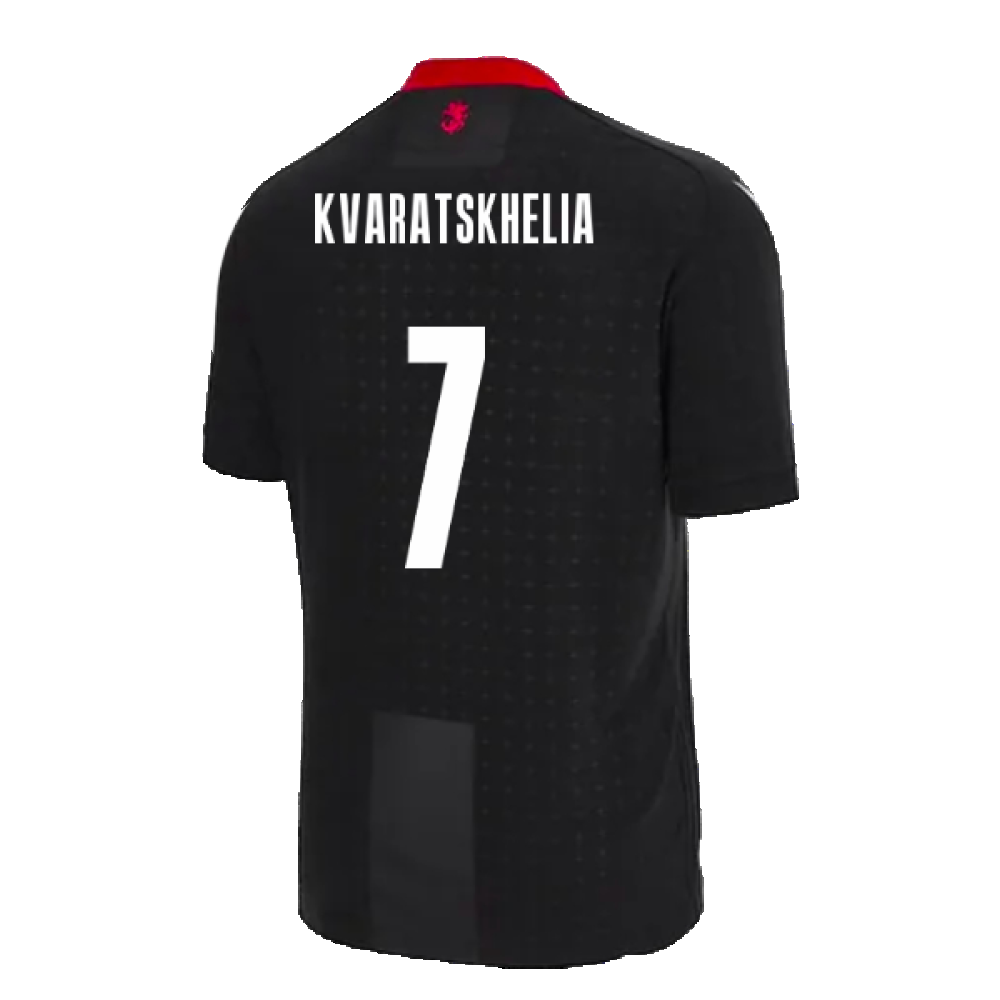 2024-2025 Georgia Away Shirt (Kids) (Kvaratskhelia 7)