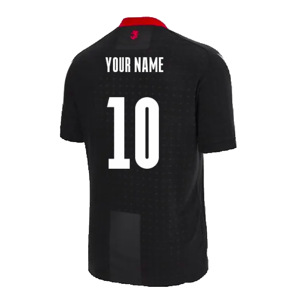 2024-2025 Georgia Away Shirt (Kids) (Your Name)