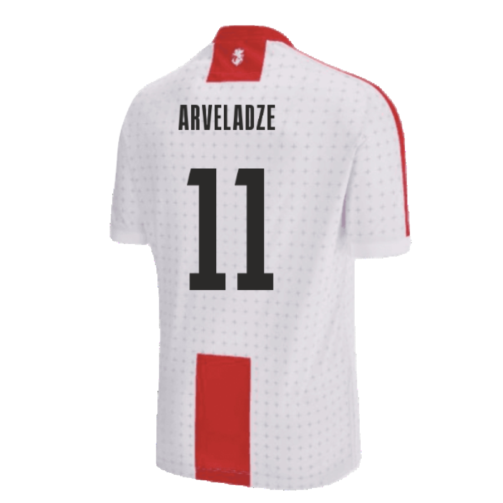 2024-2025 Georgia Home Shirt (Kids) (Arveladze 11)