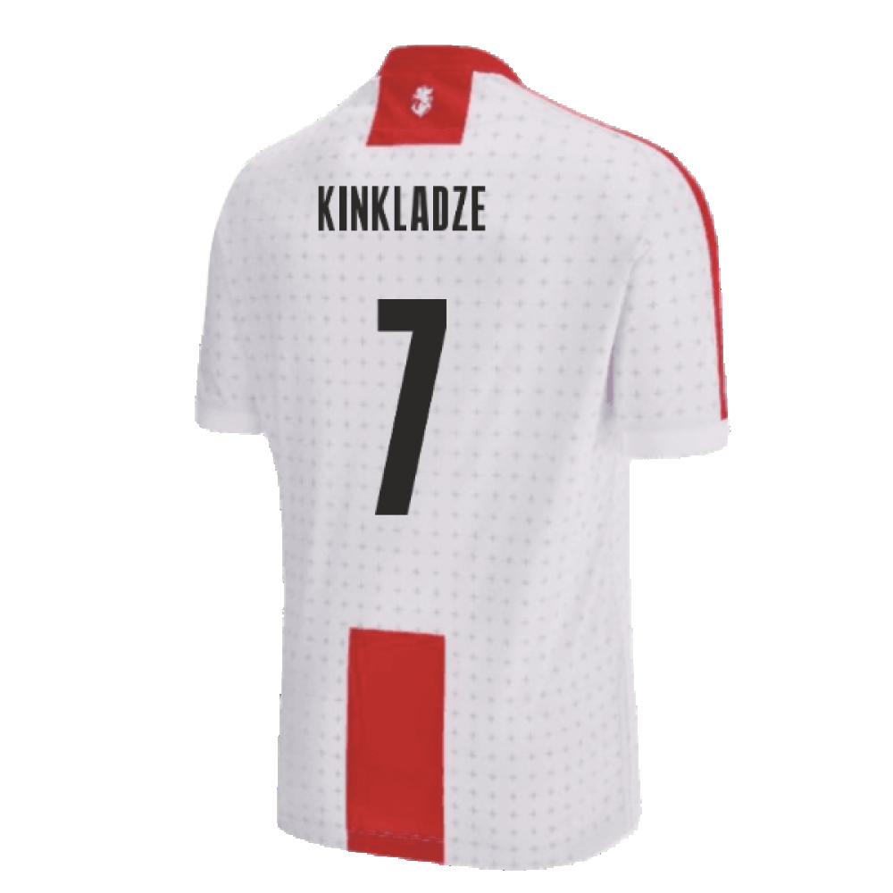 2024-2025 Georgia Home Shirt (Kids) (Kinkladze 7)