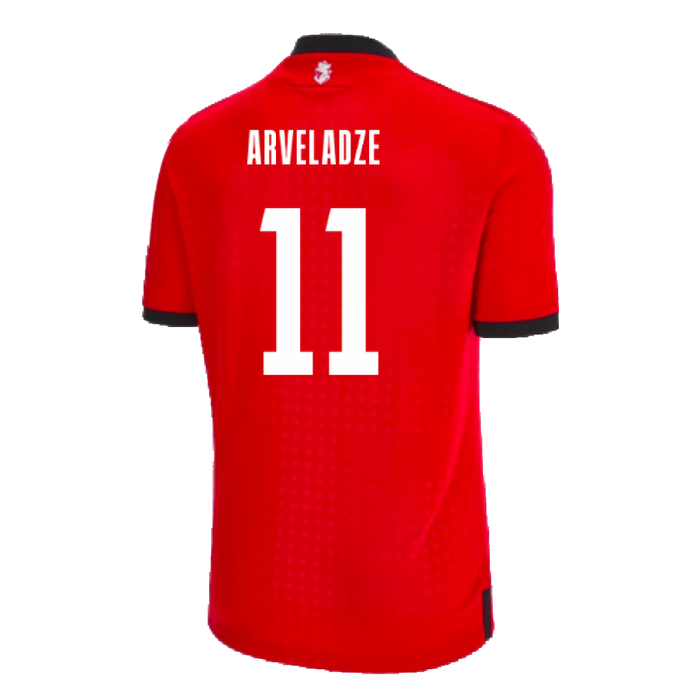 2024-2025 Georgia Third Shirt (Kids) (Arveladze 11)