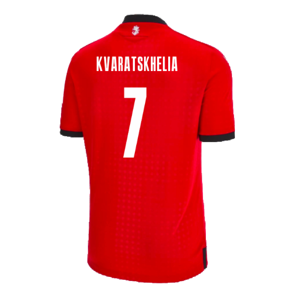 2024-2025 Georgia Third Shirt (Kids) (Kvaratskhelia 7)