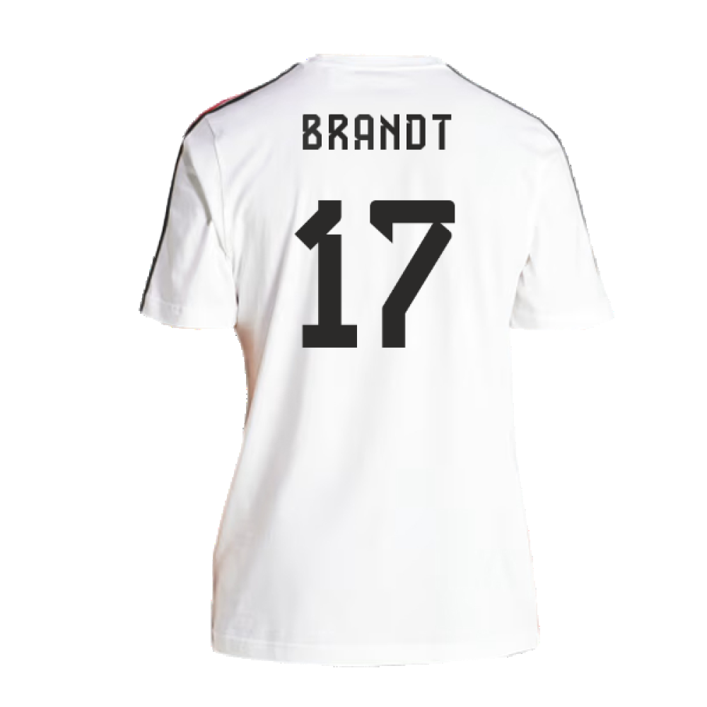 2024-2025 Germany 3S DNA Tee (White) (Brandt 17)