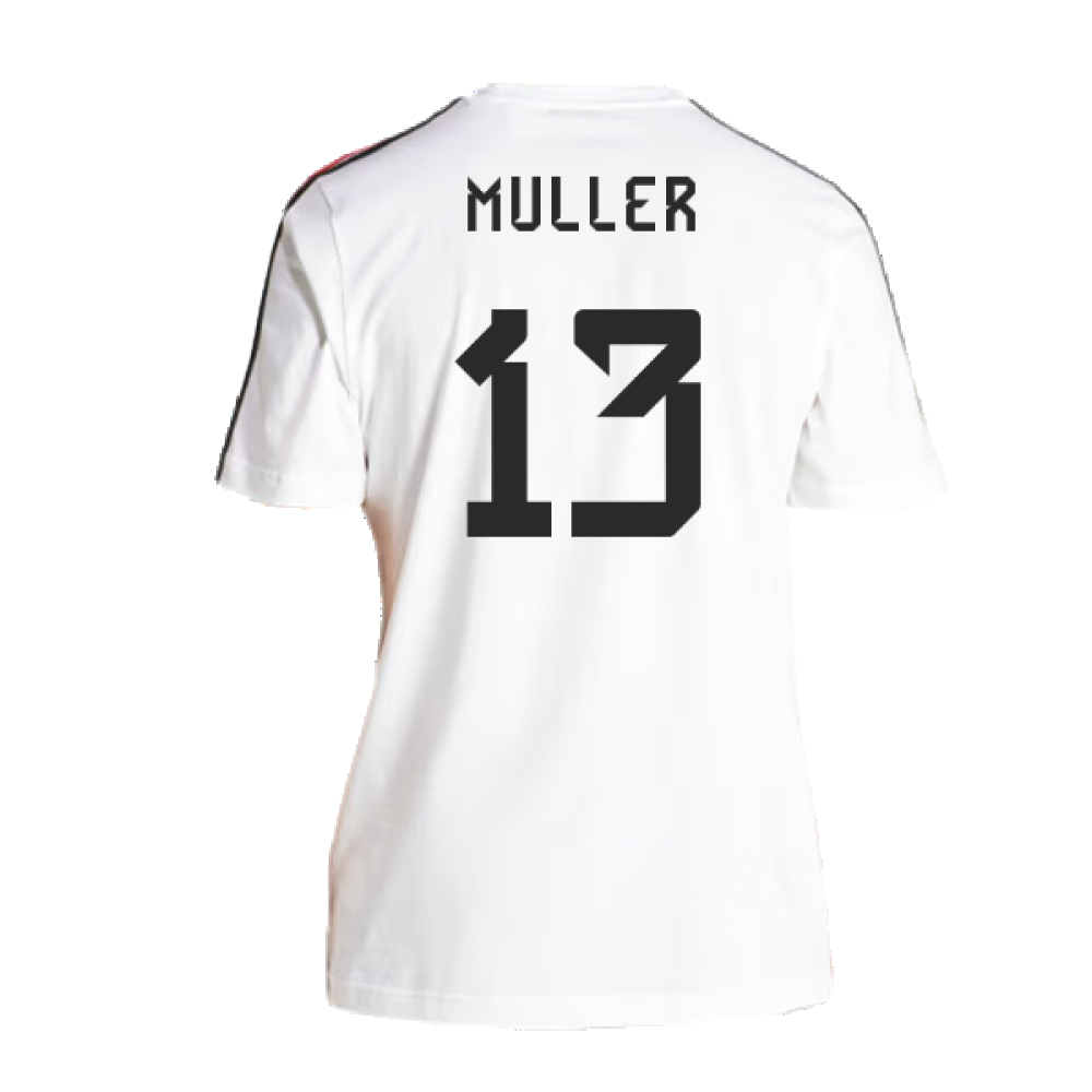 2024-2025 Germany 3S DNA Tee (White) (Muller 13)