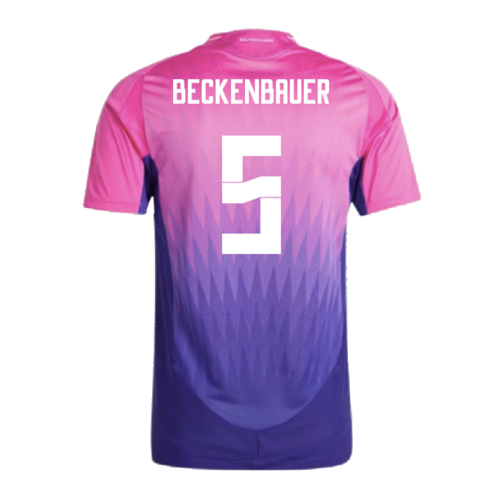 2024-2025 Germany Authentic Away Shirt (Beckenbauer 5)