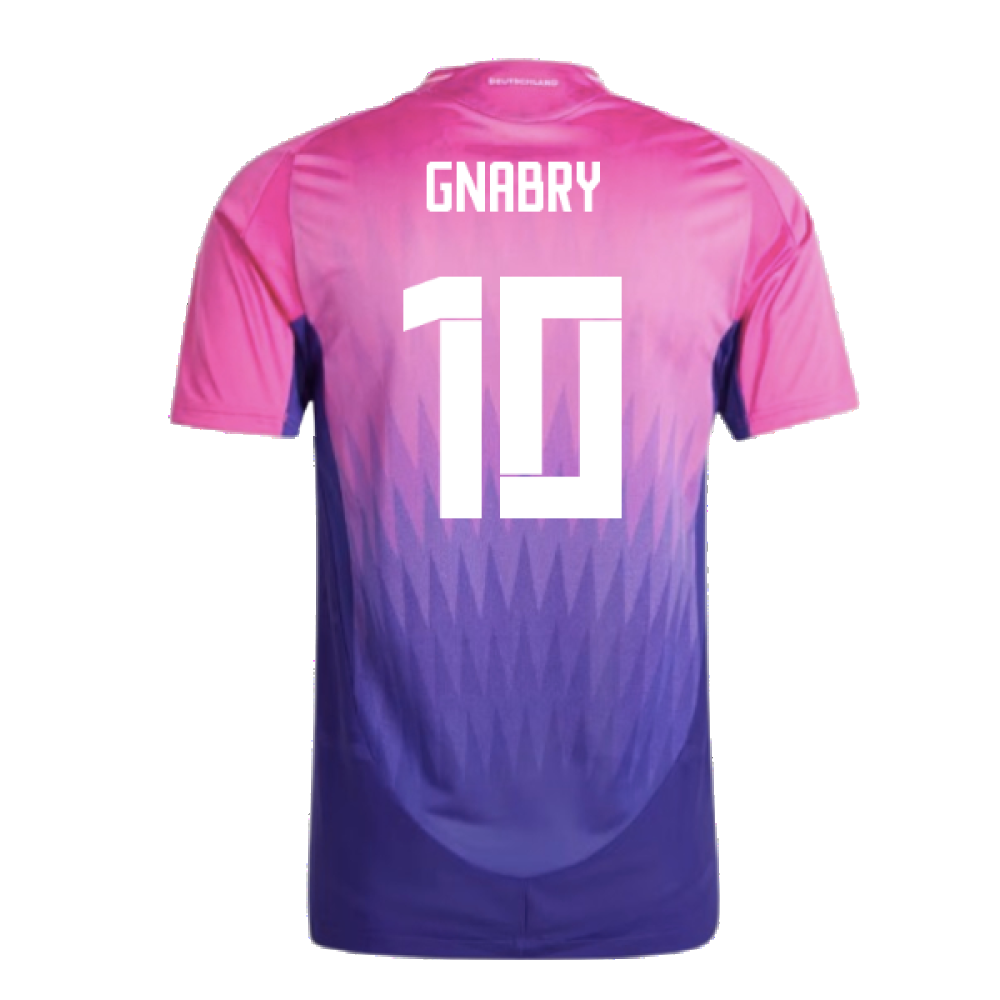 2024-2025 Germany Authentic Away Shirt (Gnabry 10)