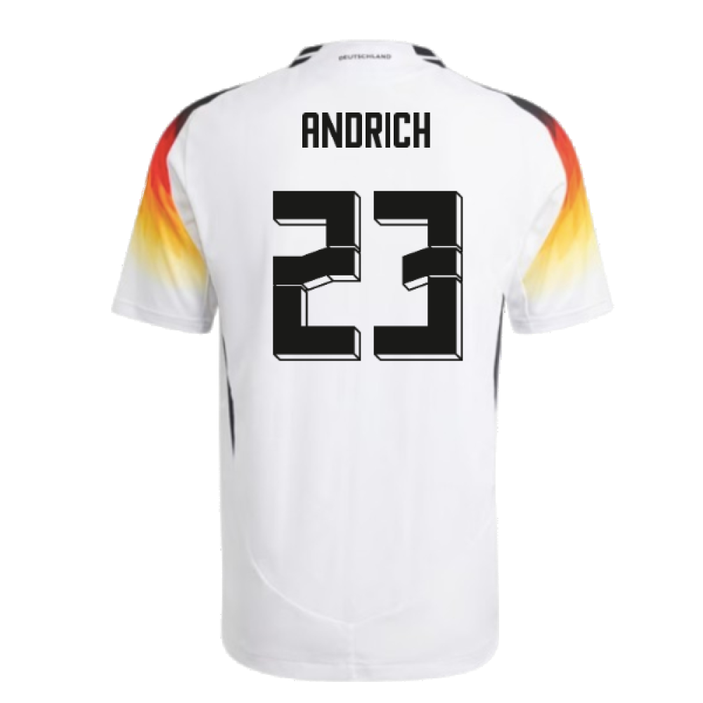 2024-2025 Germany Authentic Home Shirt (Andrich 23)