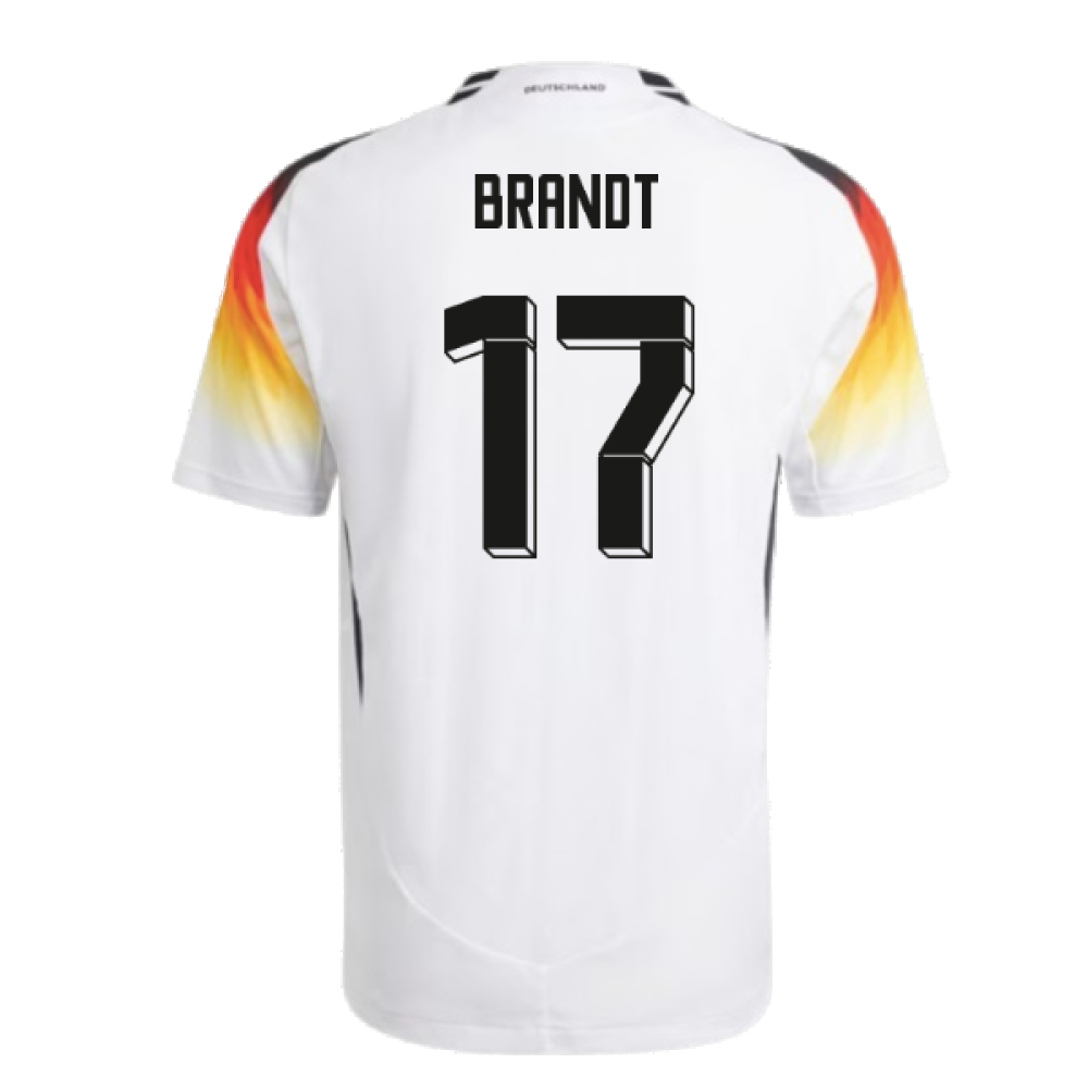 2024-2025 Germany Authentic Home Shirt (Brandt 17)