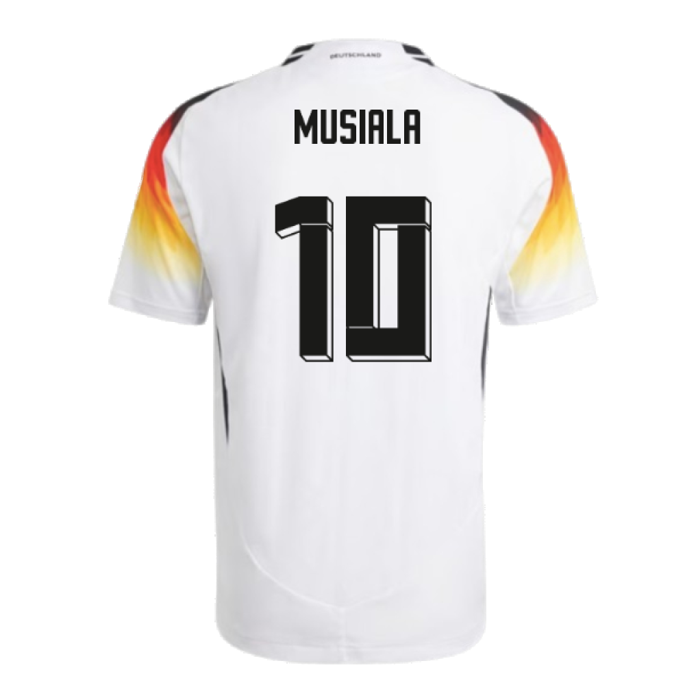 2024-2025 Germany Authentic Home Shirt (Musiala 10)