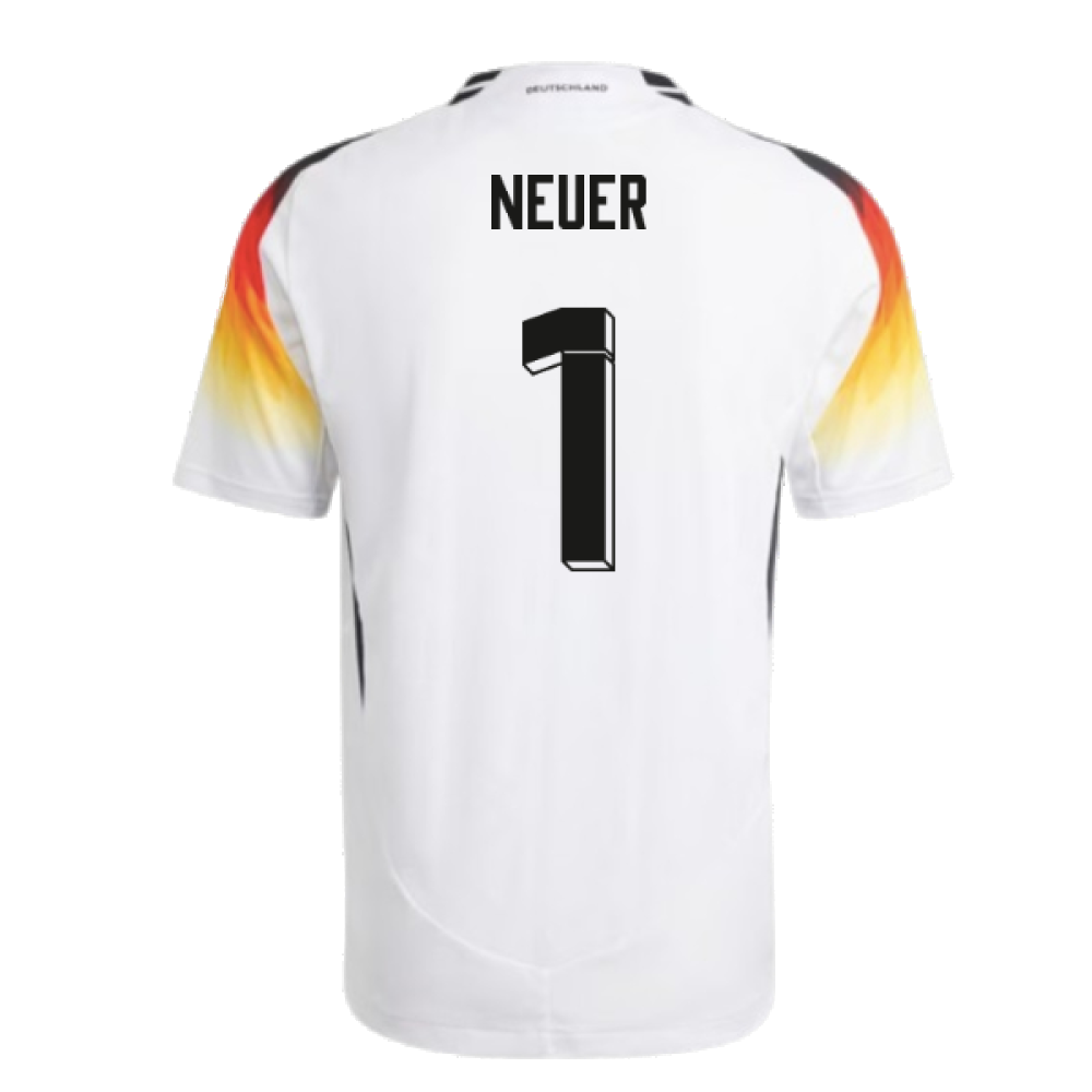 2024-2025 Germany Authentic Home Shirt (Neuer 1)