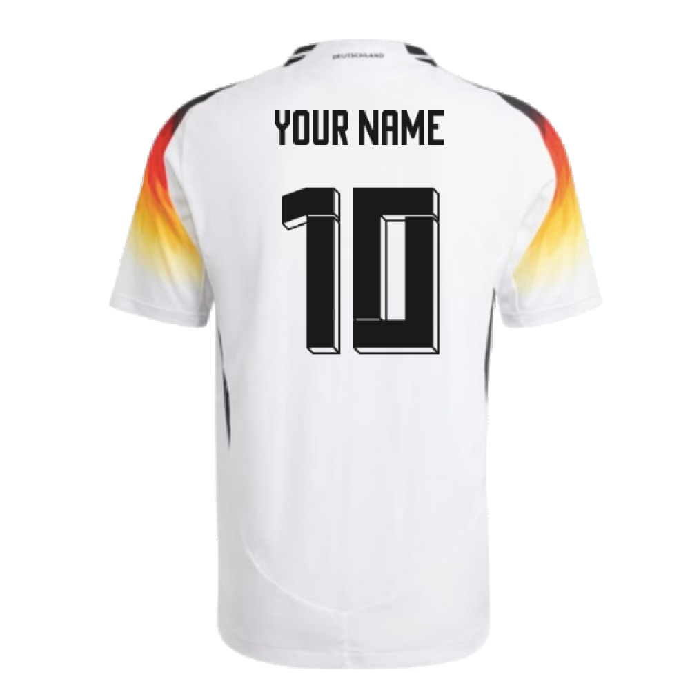 2024-2025 Germany Authentic Home Shirt (Your Name)