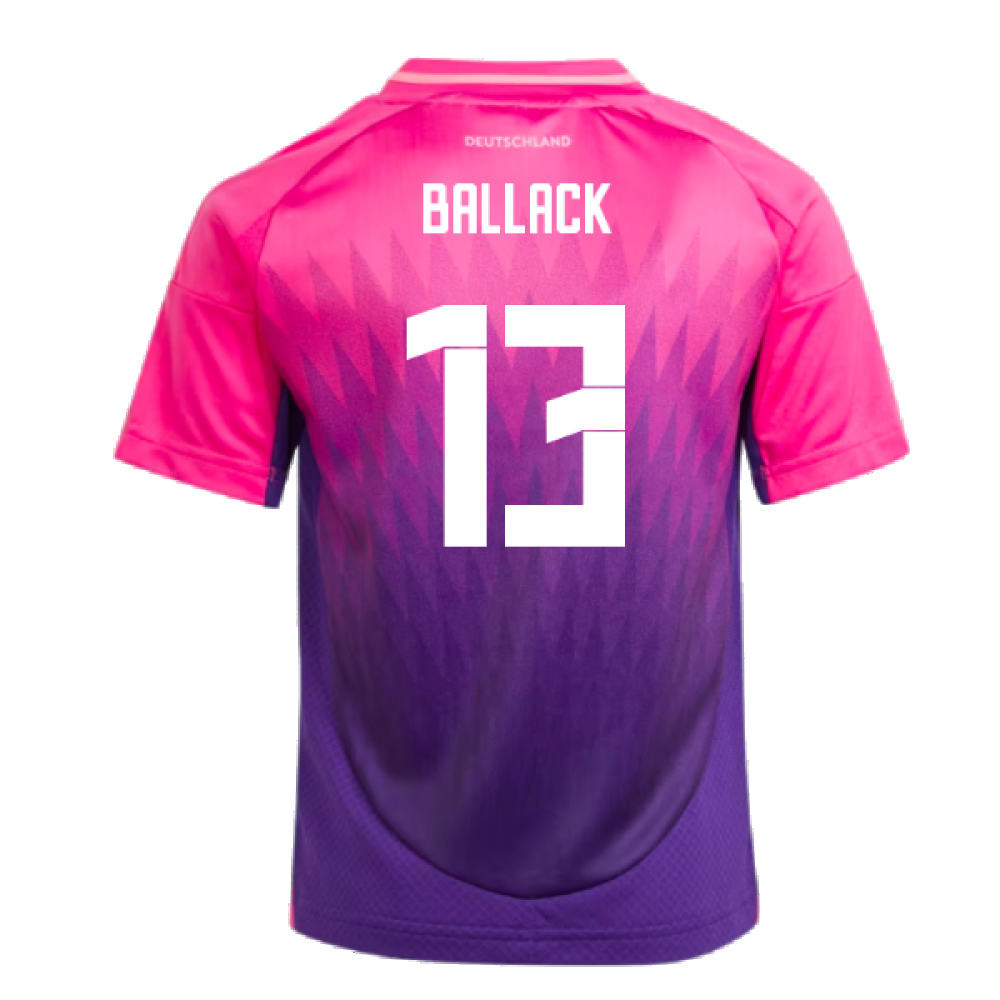 2024-2025 Germany Away Mini Kit (Ballack 13)