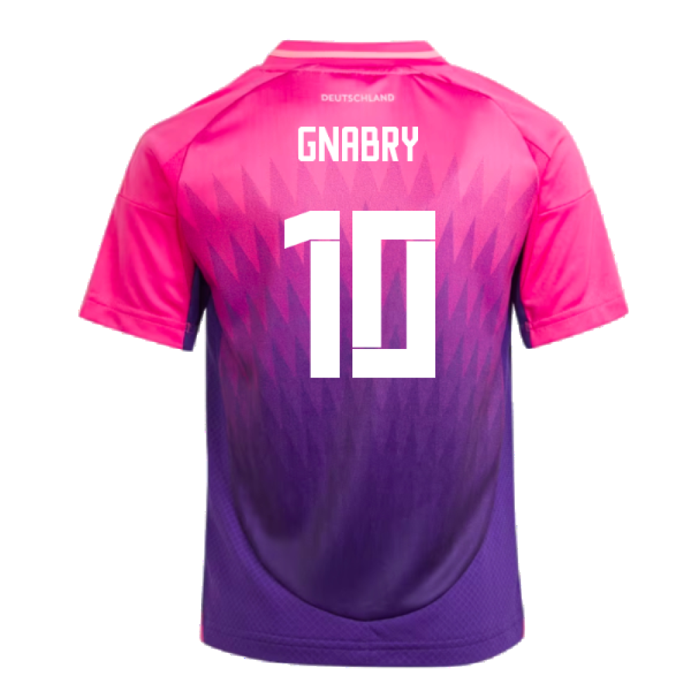 2024-2025 Germany Away Mini Kit (Gnabry 10)