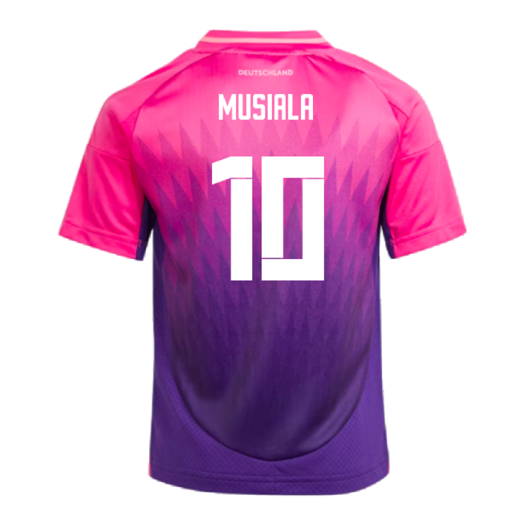 2024-2025 Germany Away Mini Kit (Musiala 10)