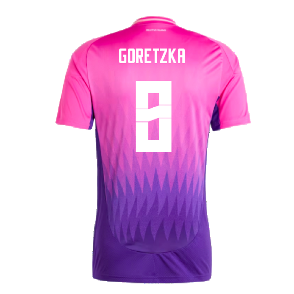 2024-2025 Germany Away Shirt (Goretzka 8)