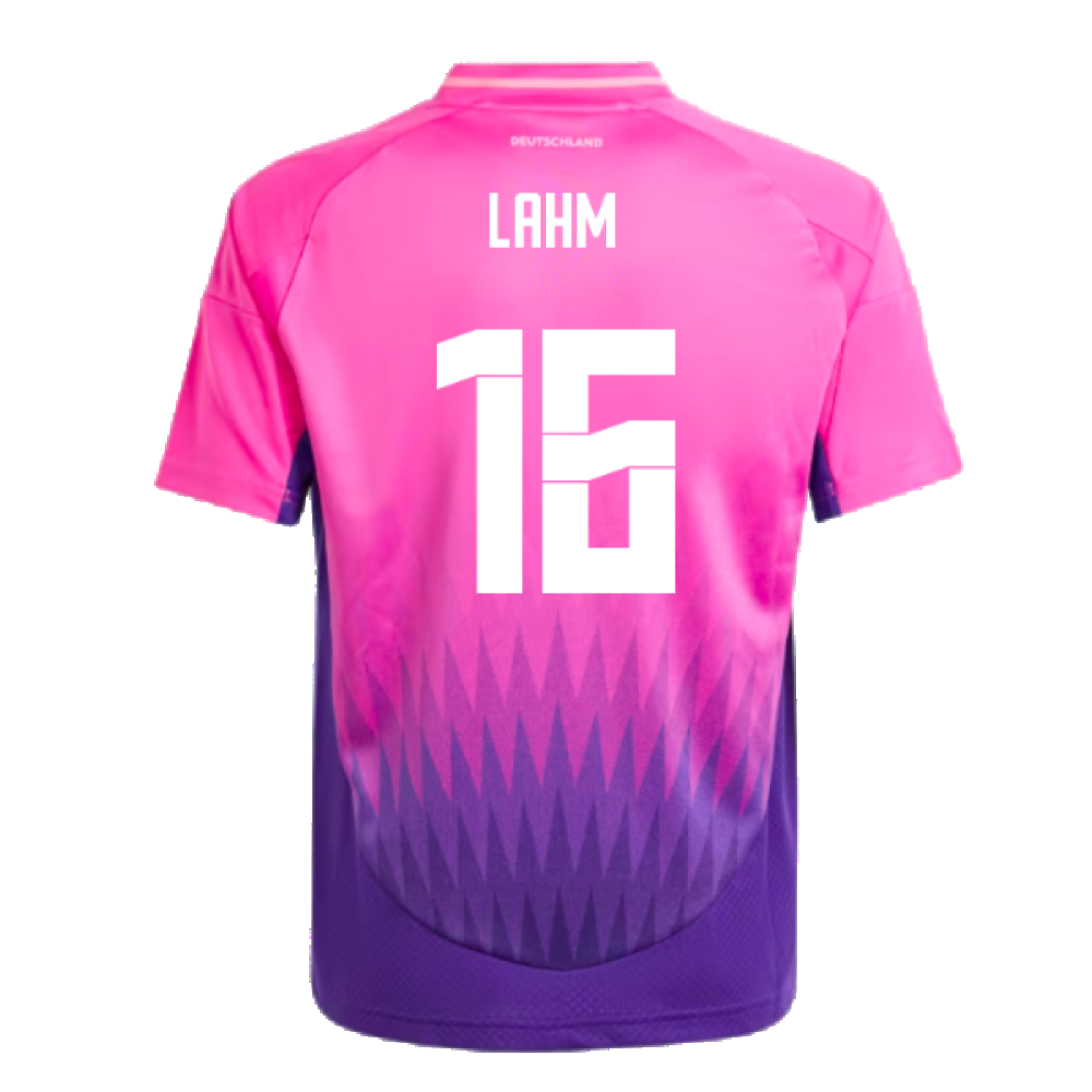 2024-2025 Germany Away Shirt (Kids) (Lahm 16)