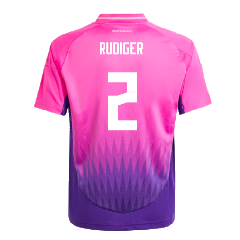 2024-2025 Germany Away Shirt (Kids) (Rudiger 2)