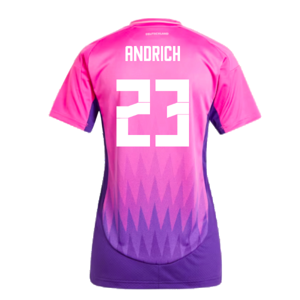 2024-2025 Germany Away Shirt (Ladies) (Andrich 23)