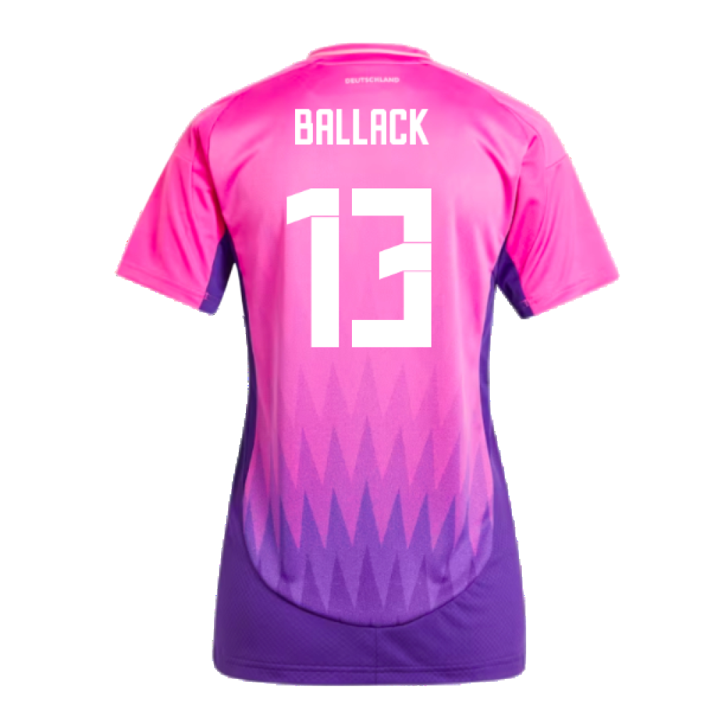 2024-2025 Germany Away Shirt (Ladies) (Ballack 13)