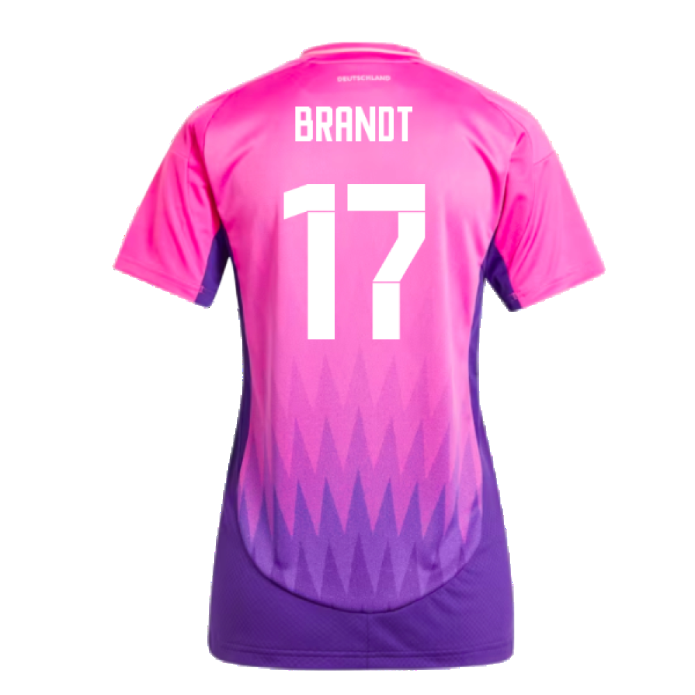 2024-2025 Germany Away Shirt (Ladies) (Brandt 17)