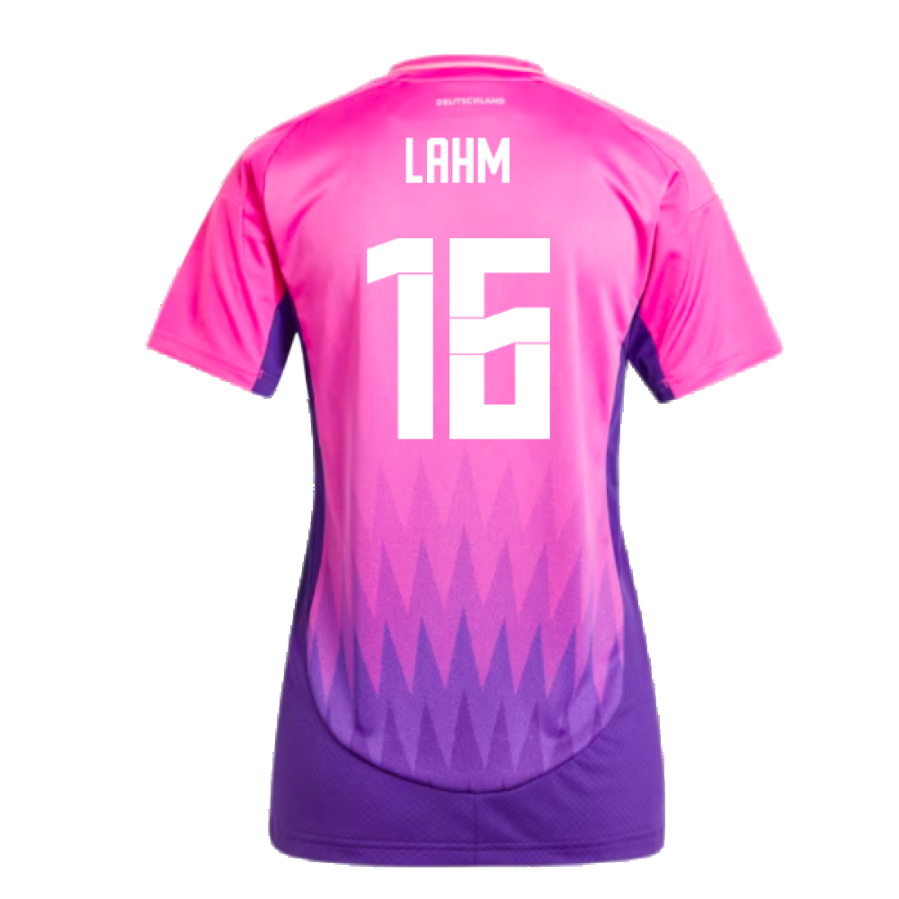 2024-2025 Germany Away Shirt (Ladies) (Lahm 16)