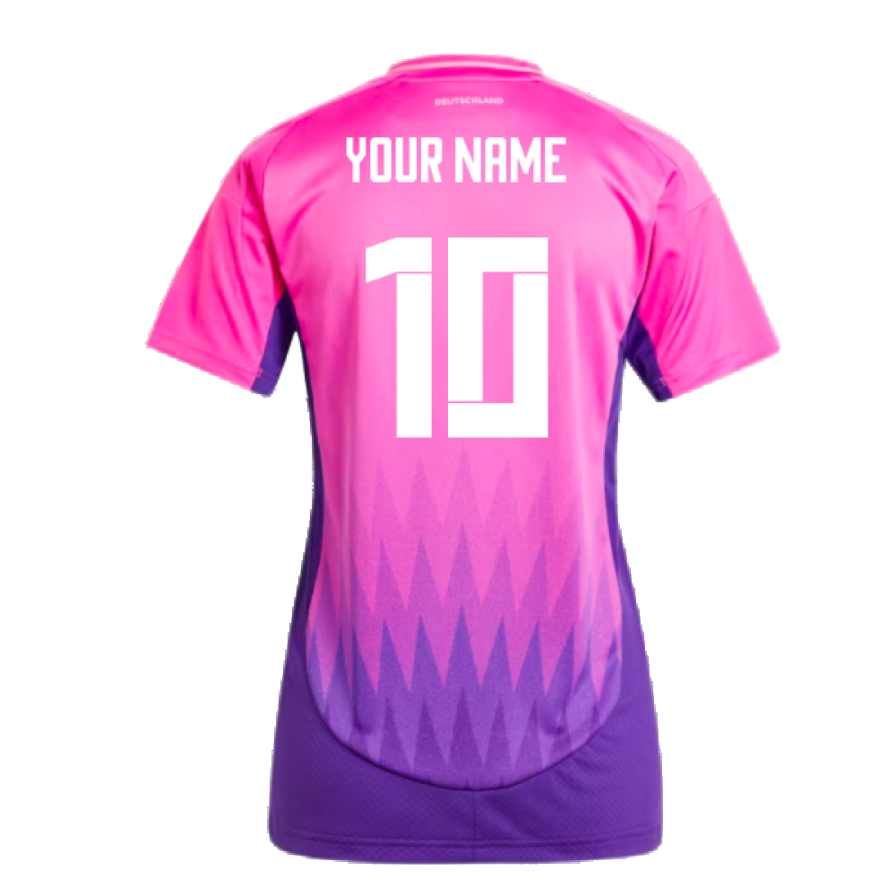 2024-2025 Germany Away Shirt (Ladies) (Your Name)