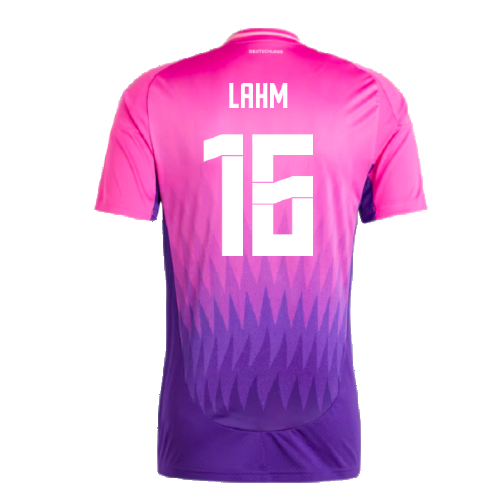 2024-2025 Germany Away Shirt (Lahm 16)