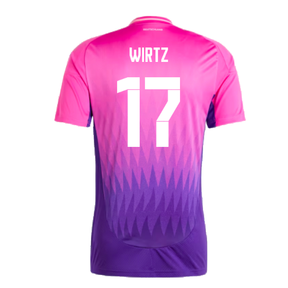 2024-2025 Germany Away Shirt (Wirtz 17)