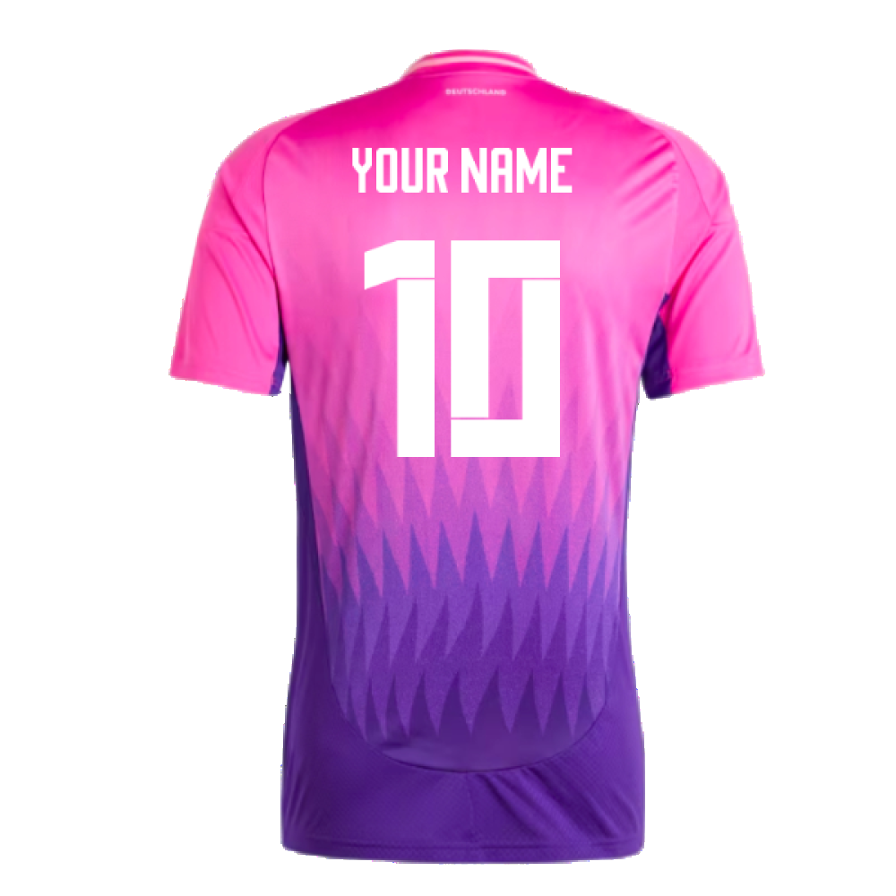 2024-2025 Germany Away Shirt (Your Name)