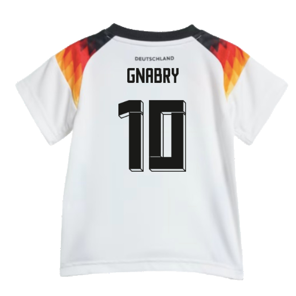 2024-2025 Germany Home Baby Kit (Gnabry 10)