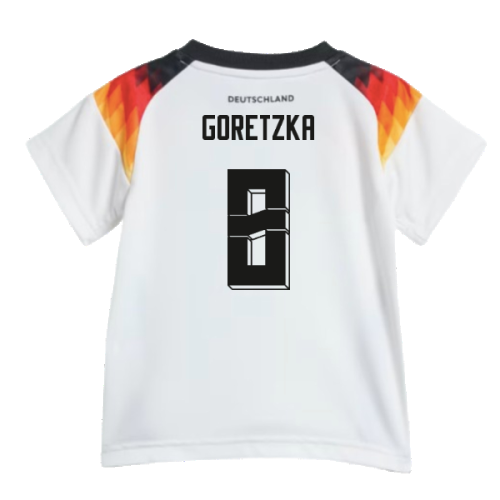 2024-2025 Germany Home Baby Kit (Goretzka 8)