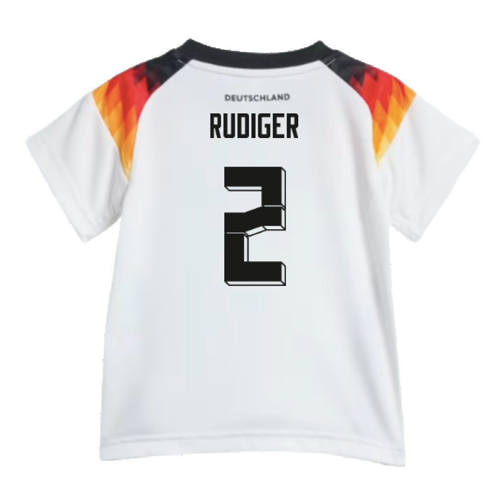 2024-2025 Germany Home Baby Kit (Rudiger 2)