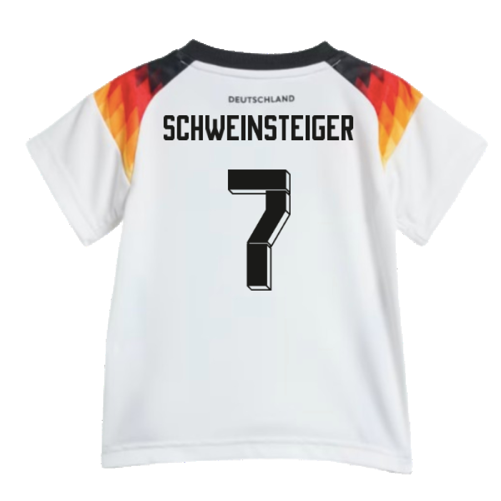 2024-2025 Germany Home Baby Kit (Schweinsteiger 7)