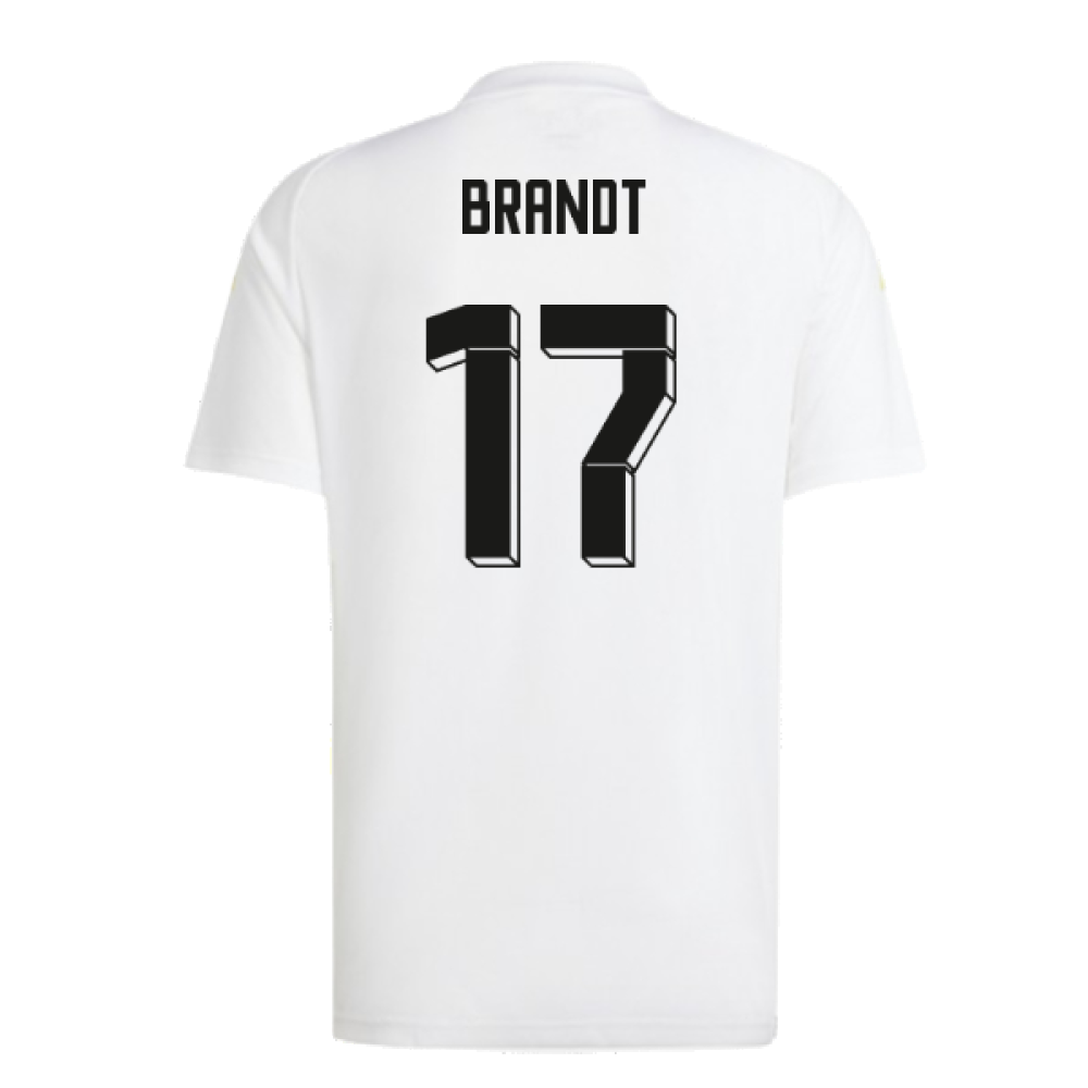 2024-2025 Germany Home Fan Shirt (Brandt 17)