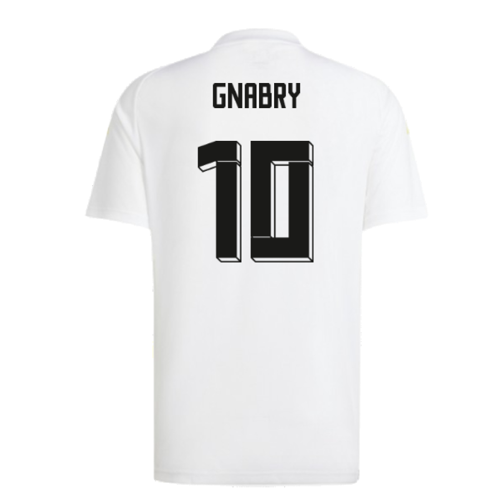 2024-2025 Germany Home Fan Shirt (Gnabry 10)