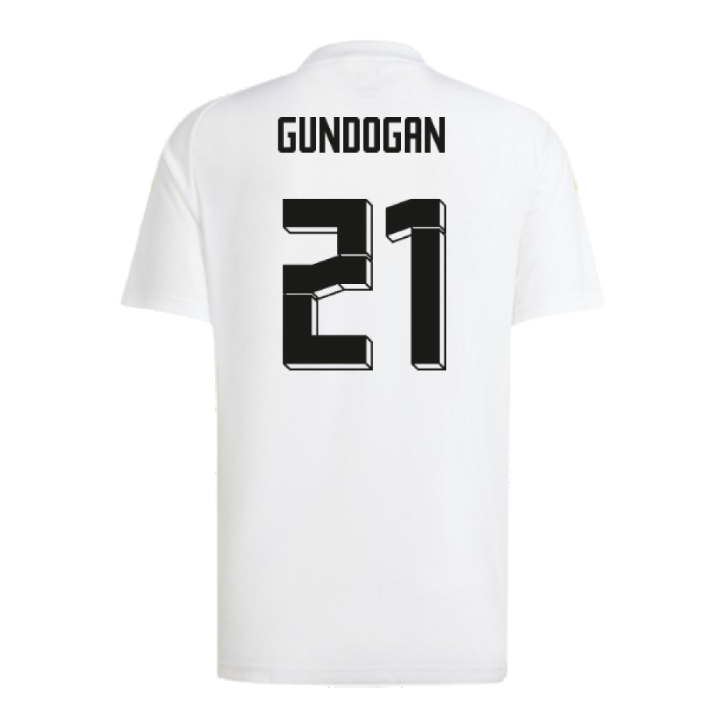 2024-2025 Germany Home Fan Shirt (Gundogan 21)